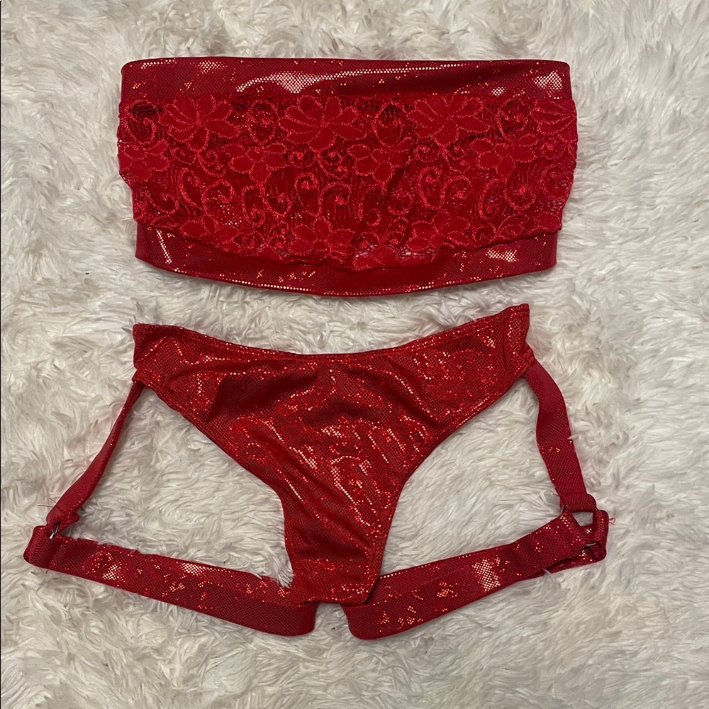 New Elegant Lace Lingerie Set